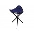 Stolička kempingová skladacia OSLO modrá