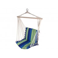 Hojdacia sieť k sedeniu 95x50cm modro-zelená Hojdacia sieť k sedeniu 95x50cm modro-zelená