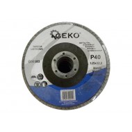 Kotúč lamelový 125mm, P40, GEKO Kotúč lamelový 125mm, P40, GEKO