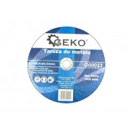 Kotúč rezný na oceľ, 230X2,0MM, GEKO Kotúč rezný na oceľ, 230X2,0MM, GEKO