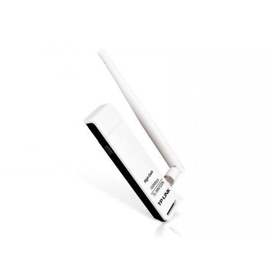 Adaptér s anténou WiFi USB TP-LINK TL-WN722N