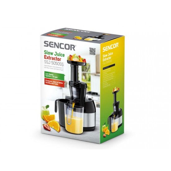 Odšťavovač SENCOR SJE 5050SS