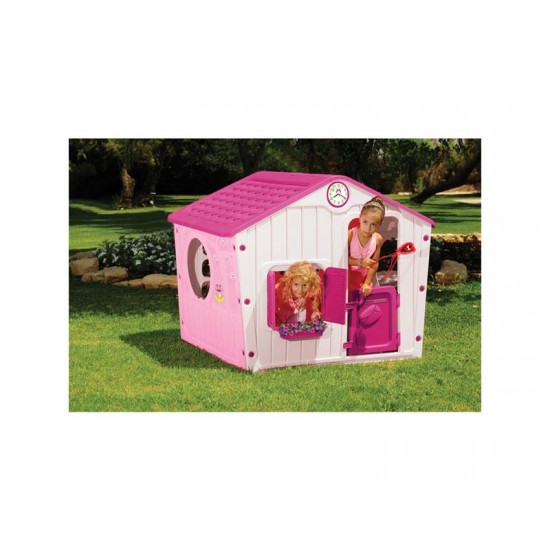 Domček detský BUDDY TOYS BOT 1142 VILLAGE ružový Domček detský BUDDY TOYS BOT 1142 VILLAGE ružový