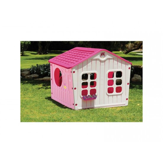 Domček detský BUDDY TOYS BOT 1142 VILLAGE ružový Domček detský BUDDY TOYS BOT 1142 VILLAGE ružový