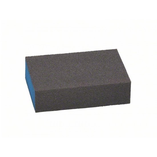 Huba brusná BEST FOR FLAT AND EDGE; 68 X 97 X 27 MM, SUPER JEMNÁ - 3165140584012 BOSCH Huba brusná BEST FOR FLAT AND EDGE; 68 X 97 X 27 MM, SUPER JEMNÁ - 3165140584012 BOSCH
