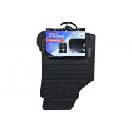 Koberce gumenné COMPASS PERFECT FIT P1 s fixáciou sada 4ks Koberce gumenné COMPASS PERFECT FIT P1 s fixáciou sada 4ks