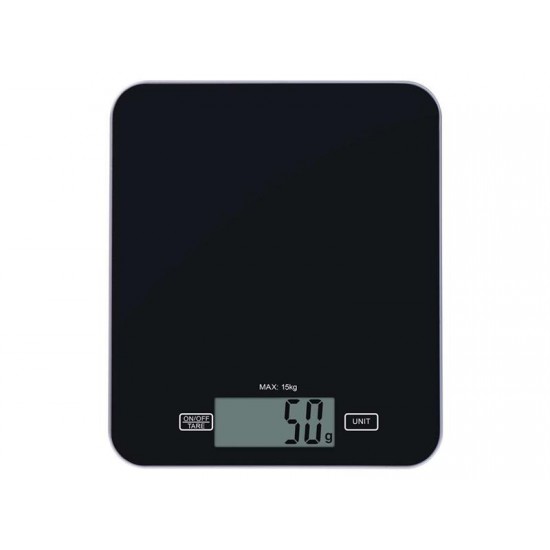 Digitálny kuchynská váha EV022 čierna
