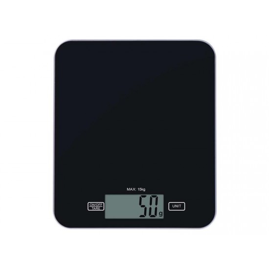Digitálny kuchynská váha EV022 čierna Digitálny kuchynská váha EV022 čierna