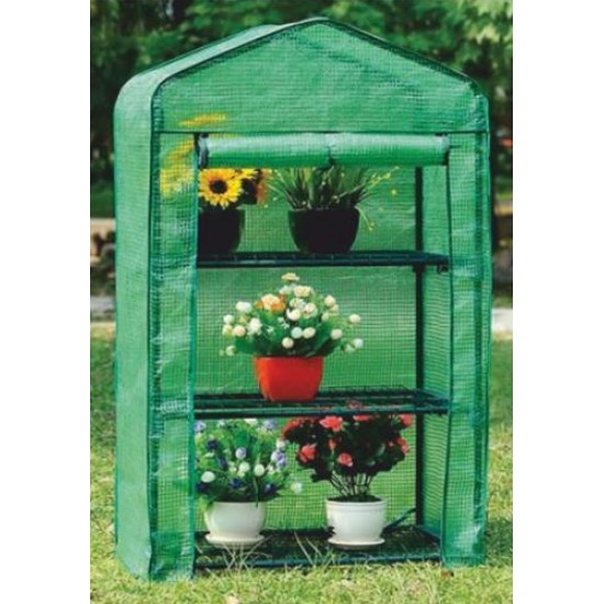 Parenisko Greenhouse X083,69x49x128cm/3x polička