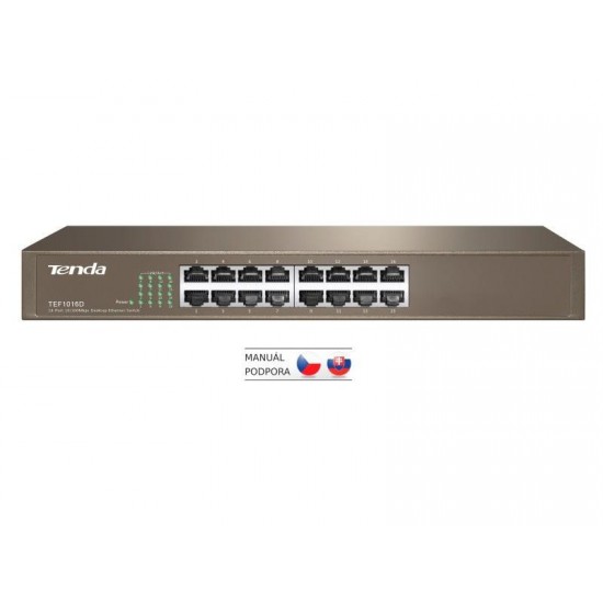 Switch TENDA TEF1016D Switch TENDA TEF1016D