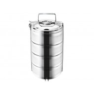 Obedár termo ORION 4 poschodia 16cm nerez