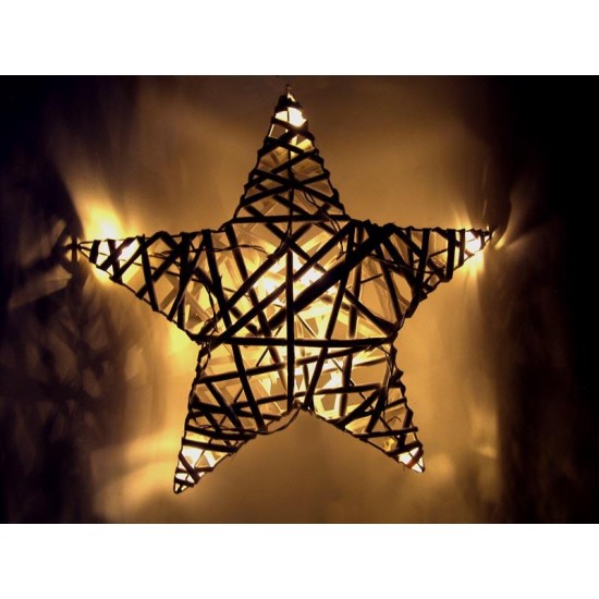 Dekorácia vianočná SOLIGHT 1V41 hviezda