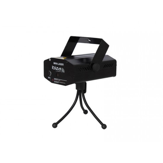 Efekt stroboskop Ibiza dvojfarebný LAS-S130RG-MULTI Efekt stroboskop Ibiza dvojfarebný LAS-S130RG-MULTI