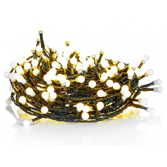 Reťaz vianočný RETLUX RXL220 WW TM guličky