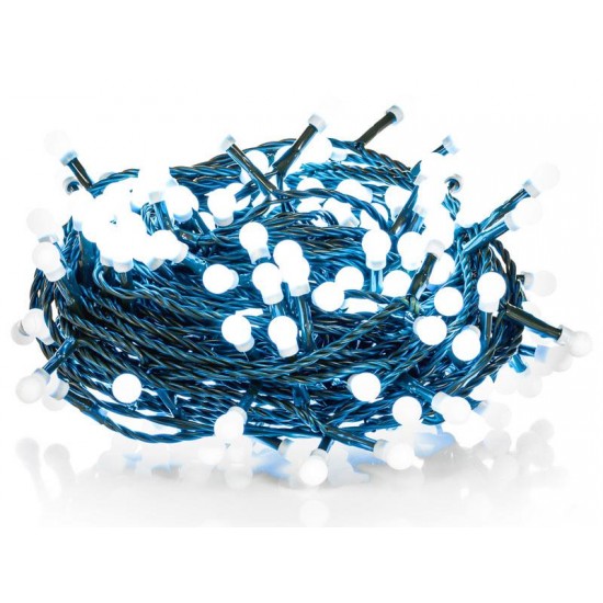 Reťaz vianočný RETLUX RXL264 CW TM guličky Reťaz vianočný RETLUX RXL264 CW TM guličky