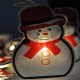 Reťaz vianočná so snehuliakmi SOLIGHT 1V206