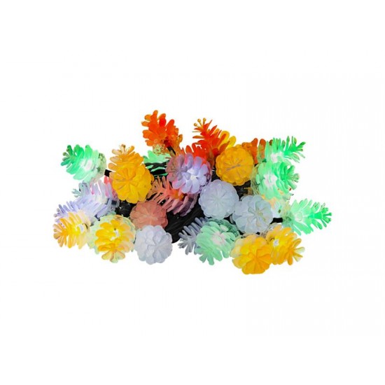 Reťaz vianočný RETLUX RXL308 šišky