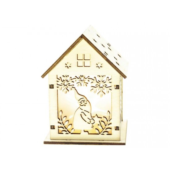 Dekorácia domček 1LED RETLUX RXL 333 WW