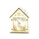 Dekorácia domček 1LED RETLUX RXL 333 WW