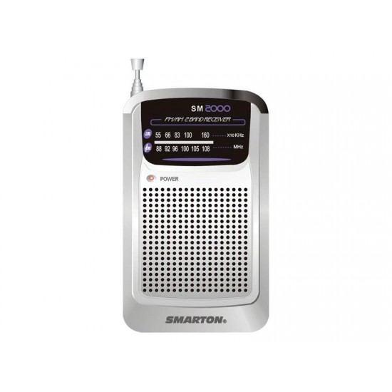 Rádio SMARTON SM 2000 Rádio SMARTON SM 2000