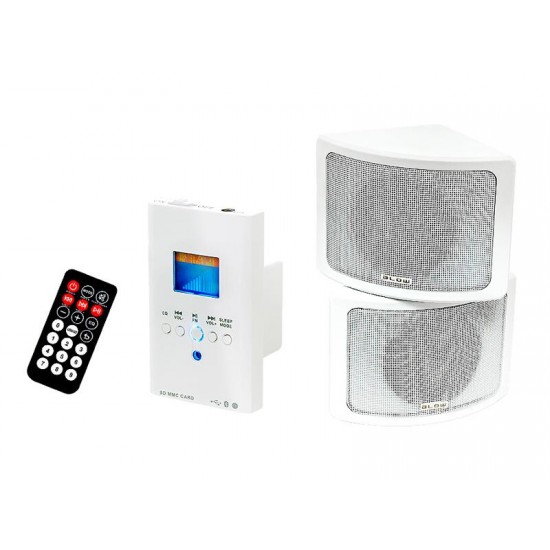 Audio systém nástenný BLOW NS-02, diaľkové ovládanie Audio systém nástenný BLOW NS-02, diaľkové ovládanie