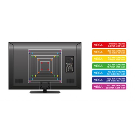 Držiak TV otočný 23-55 LTC LXLCD82 Držiak TV otočný 23-55 LTC LXLCD82