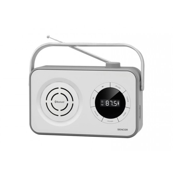 Rádio SENCOR SRD 3200 W Rádio SENCOR SRD 3200 W