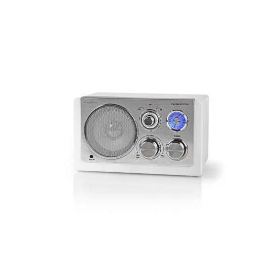 Rádio FM NEDIS RDFM5100WT WHITE