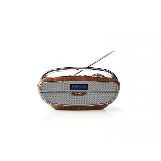 Rádio NEDIS RDDB5310BN Rádio NEDIS RDDB5310BN