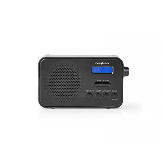 Rádio NEDIS RDDB1000BK