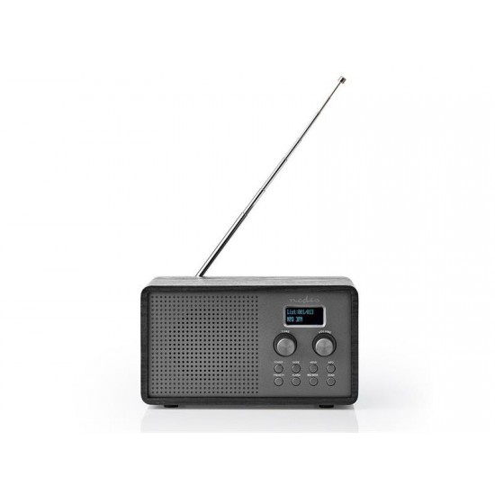 Rádio NEDIS RDDB5110BK