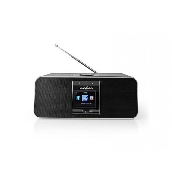 Rádio NEDIS RDIN5005BK BLACK Rádio NEDIS RDIN5005BK BLACK