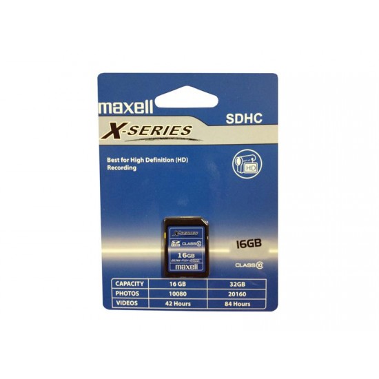 Pamäťová karta micro SDHC 16GB MAXELL CL10 Pamäťová karta micro SDHC 16GB MAXELL CL10
