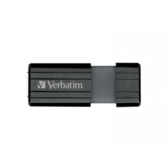 Flash disk VERBATIM USB 32GB PINSTRIPE Black