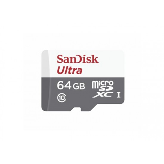 Karta pamäťová SANDISK MICRO SDHC 64GB CLASS 10 SDSQUNS-064G-GN3MN Karta pamäťová SANDISK MICRO SDHC 64GB CLASS 10 SDSQUNS-064G-GN3MN