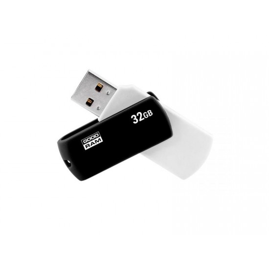 Flash disk GOODRAM USB 2.0 32GB bieločierná Flash disk GOODRAM USB 2.0 32GB bieločierná