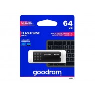 Flash disk GOODRAM USB 3.0 64GB čierna Flash disk GOODRAM USB 3.0 64GB čierna