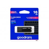 Flash disk GOODRAM USB 3.0 16GB čierna Flash disk GOODRAM USB 3.0 16GB čierna