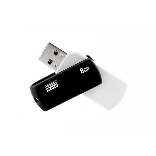 Flash disk GOODRAM USB 2.0 8GB bieločierná Flash disk GOODRAM USB 2.0 8GB bieločierná