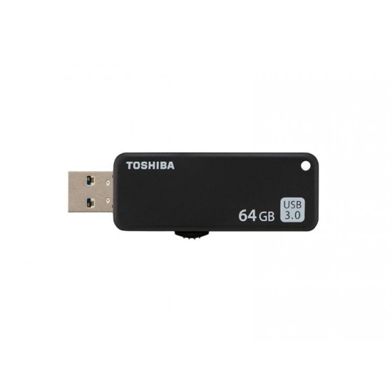 Flash disk TOSHIBA USB 3.0 Pendrive 64GB čierny Flash disk TOSHIBA USB 3.0 Pendrive 64GB čierny