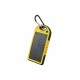 Externá batéria 5000 mAh, solárna, žltá FOREVER PB-016 Externá batéria 5000 mAh, solárna, žltá FOREVER PB-016