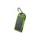 Externá batéria (PowerBank) 5000mAh, solárna, zelená FOREVER PB-016 Externá batéria (PowerBank) 5000mAh, solárna, zelená FOREVER PB-016
