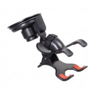 Držiak telefonu / GPS na prísavku DOUBLE CLIPS Držiak telefonu / GPS na prísavku DOUBLE CLIPS