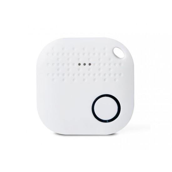 Bluetooth hľadač kľúčov - Najdu.to - biely Bluetooth hľadač kľúčov - Najdu.to - biely