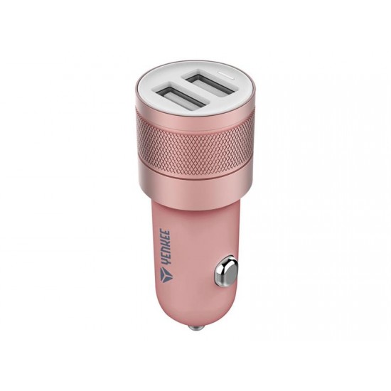 Autoadaptér USB YENKEE YAC 2048RE Autoadaptér USB YENKEE YAC 2048RE