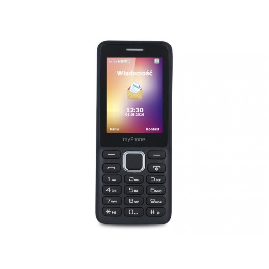 Telefón MYPHONE 6310 čierny Telefón MYPHONE 6310 čierny