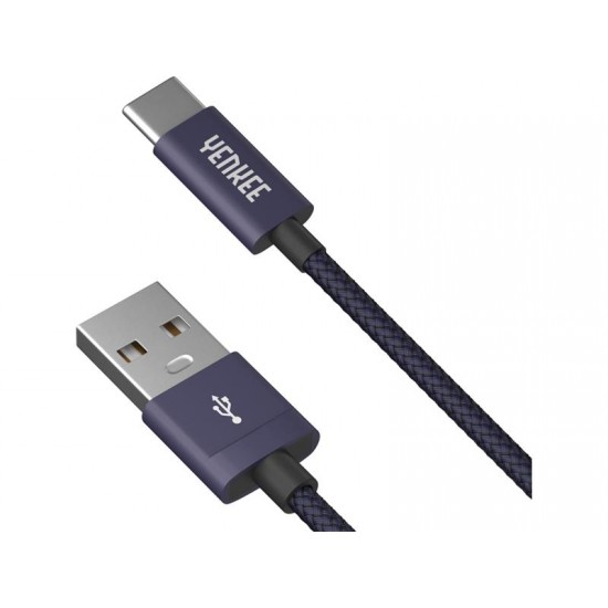 Kabel USB A 2.0 - USB C 2m YENKEE YCU 302 BE