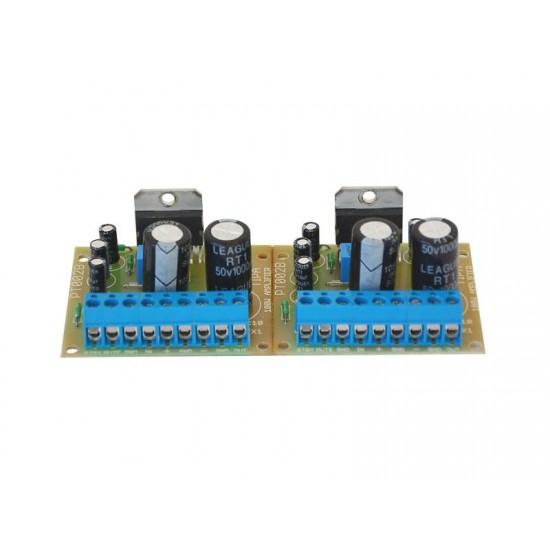 Stavebnica PT006 Zosilňovač 2x100W s TDA7293 Stavebnica PT006 Zosilňovač 2x100W s TDA7293