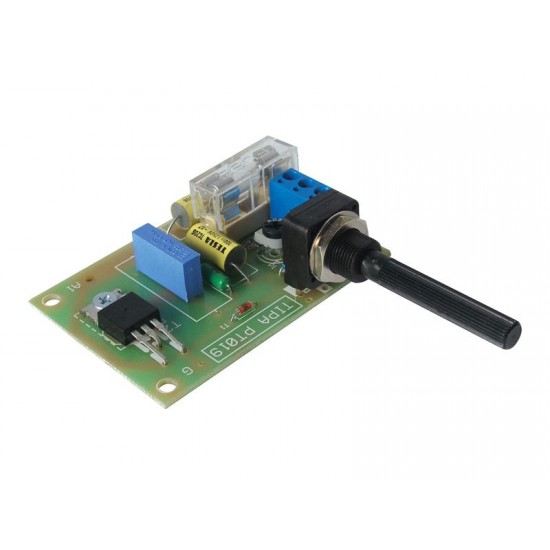 Modul PT019 Triakový regulátor výkonu 230V/10A Modul PT019 Triakový regulátor výkonu 230V/10A