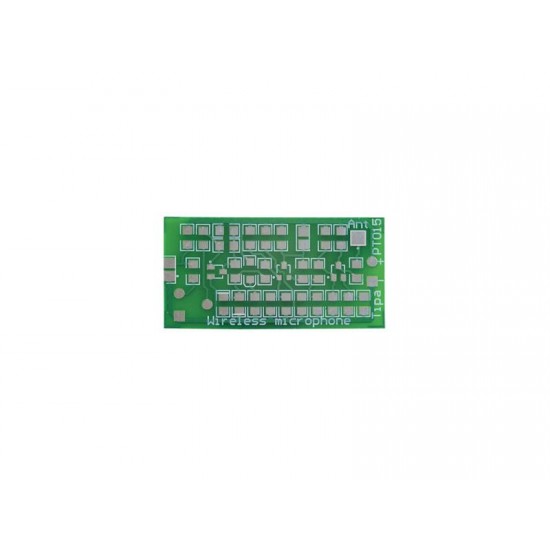 Plošný spoj PT015 Bezdrôtový mikrofón miniatúrny SMD Plošný spoj PT015 Bezdrôtový mikrofón miniatúrny SMD